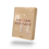 Golden Heritage mit Farbschnitt